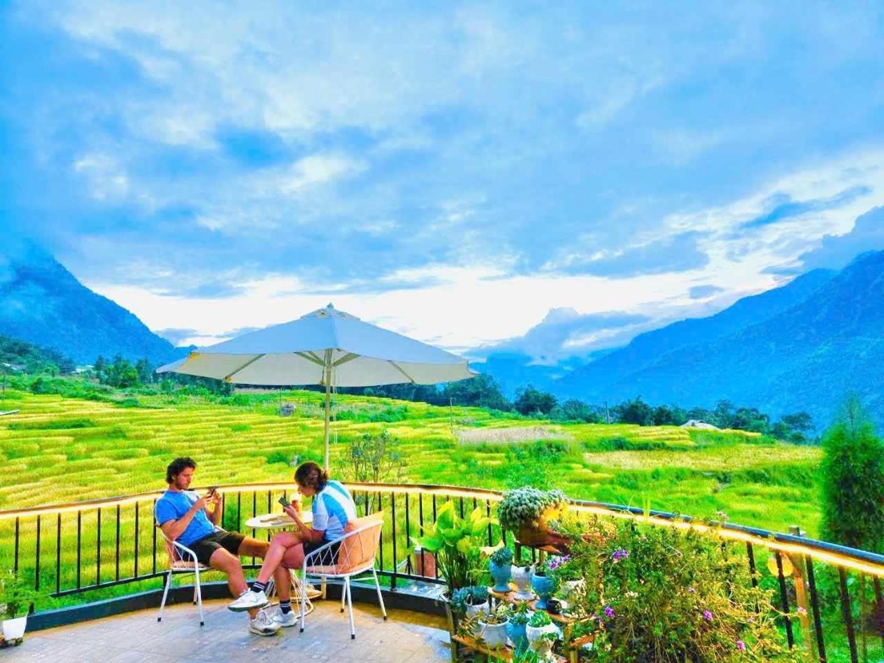 My Garden Villa Sapa Εξωτερικό φωτογραφία