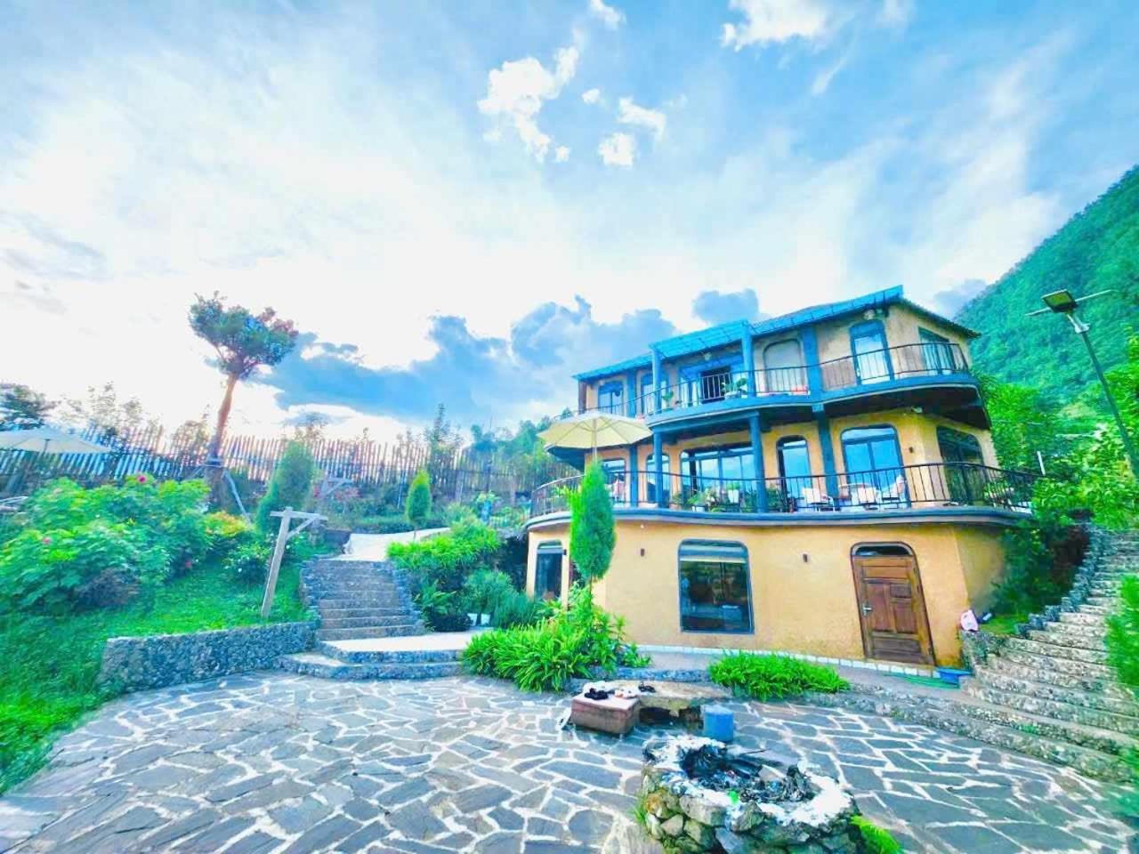 My Garden Villa Sapa Εξωτερικό φωτογραφία
