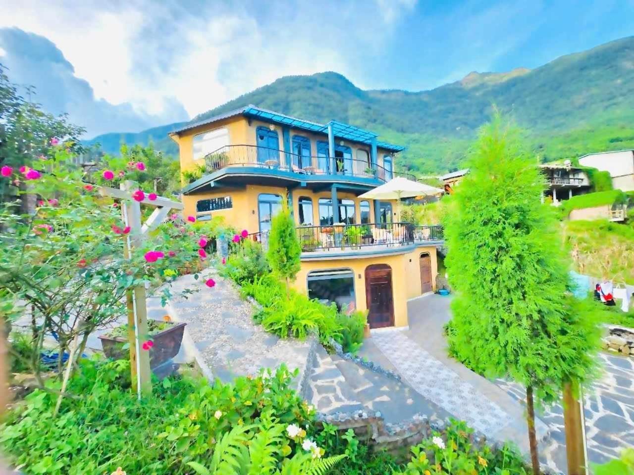 My Garden Villa Sapa Εξωτερικό φωτογραφία