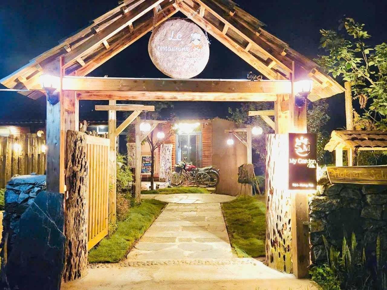 My Garden Villa Sapa Εξωτερικό φωτογραφία